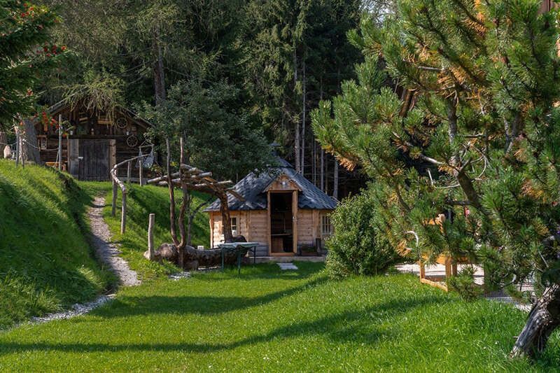 Grillen in der Grillhütte in der Rossalm 